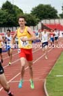 Senior boys 1500 metres, 2015 English Schools, Gateshead. Photo: David T. Hewitson/Sports for All Pics